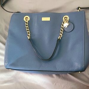 Blue Kate Spade Satchel